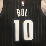 22-23 Magic BOL #10 Black Top Quality Hot Pressing NBA Jersey