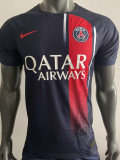 23-24 PSG Home Player Version Soccer Jersey