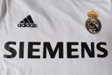 2005-2006 RMA Home Retro Soccer Jersey