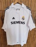 2005-2006 RMA Home Retro Soccer Jersey