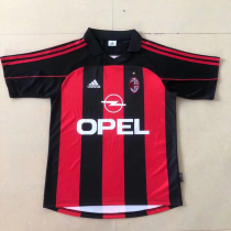 2000-2002 ACM Home Retro Soccer Jersey