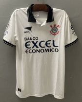 1997 Corinthians Home Retro Soccer Jersey