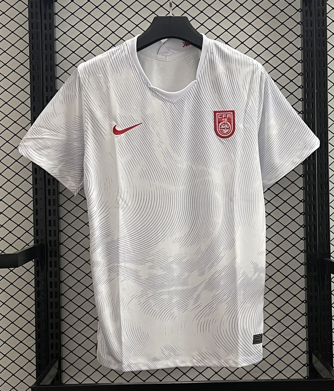20202021 China Away Retro Soccer Jersey