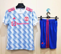 21-22 Man Utd Home Adult Suit