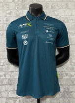 2023 F1 Aston Cycling Clothes New Pattern Short Sleeve Racing Suit