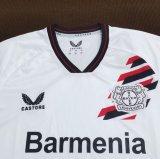 23-24 LeverKusen Away Fans Soccer Jersey