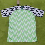 23-24 Nigeria Green White Training shirts