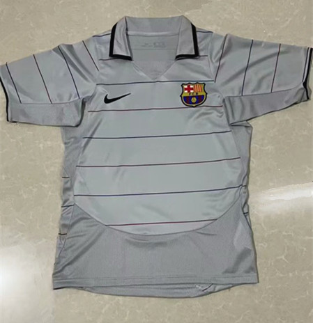 2003-2004 BAR Away Retro Soccer Jersey