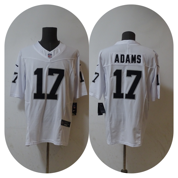 2023 NFL Oakland Raiders New Pattern Jersey