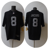 2023 NFL Oakland Raiders New Pattern Jersey