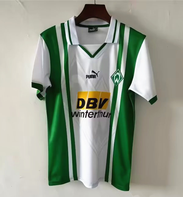 1996-1997 Werder Bremen Retro Soccer Jersey