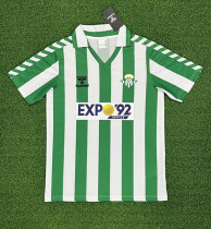 1988-1989 Real Betis Fans Soccer Jersey