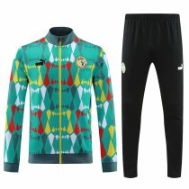 23-24 Senegal New Style Jacket Tracksuit