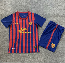 2011-2012 BAR Home Retro Kids Soccer Jersey