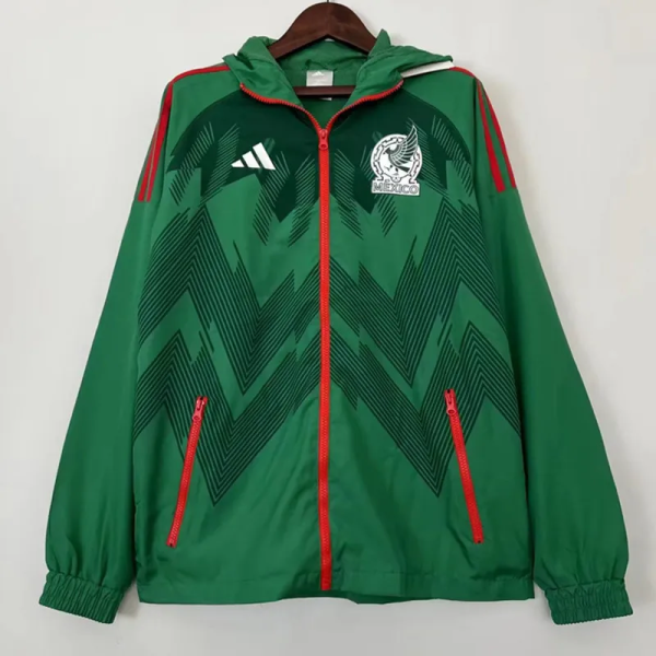 23-24 Mexico Green Windbreaker