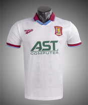 1995-1996 Aston Villa Away Retro Soccer Jersey