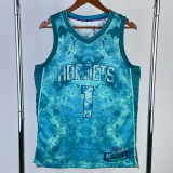 22-23 HORNETS PALL #6 Green Top Quality Hot Pressing NBA Jersey（V领）荣耀版