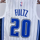 22-23 Magic FULTZ #20 White Top Quality Hot Pressing NBA Jersey