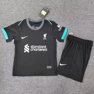 24-25 LIV Away Kids Soccer Jersey