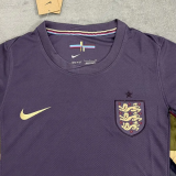 2024 Englande Europe Cup Away Women Soccer Jersey