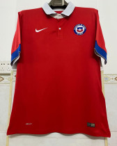 2015-2016 Chile Home Retro Soccer Jersey