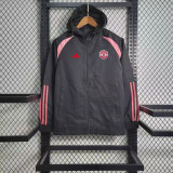 2024 Man Utd New Pattern Windbreaker