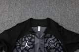 23-24 PSG High Quality Half Pull Tracksuit