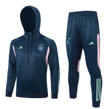 23-24 Ajax High Quality Hoodie Jacket Tracksuit