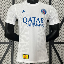 2024 PSG White Special Edition Player Version Training Shirts