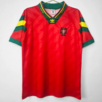 1992-1994 Portugal Home Retro Soccer Jersey