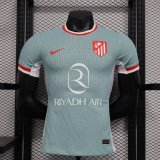 24-25 ATM Away Player Soccer Jersey