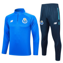 23-24 Porto High Quality Half Pull Tracksuit