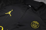 23-24 PSG High Quality Half Pull Tracksuit