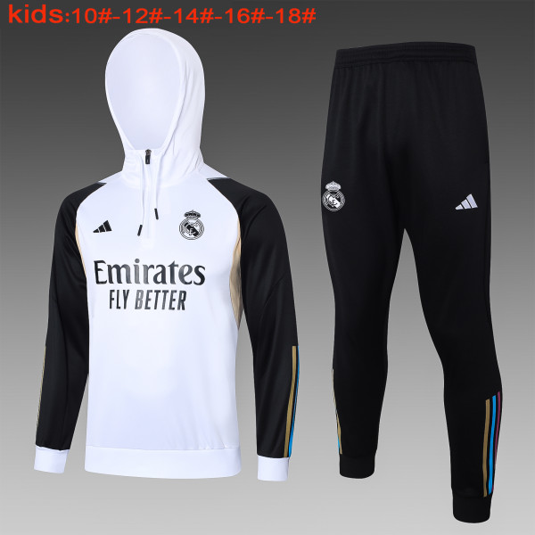 23-24 RMA High Quality Kids Hoodie Jacket Tracksuit