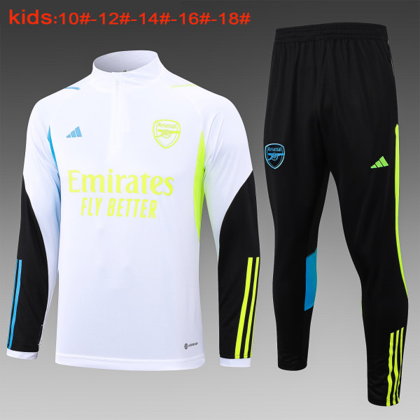 23-24 ARS High Quality Kids Half Pull Tracksuit