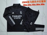 23-24 RMA High Quality Kids Half Pull Tracksuit