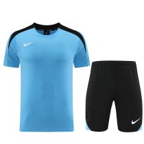 2024 NK Blue Training Short Suit