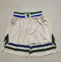 2024 Milwaukee Bucks Hot Pressing Top Quality NBA Pants