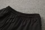 2024 NK Black Training Short Suit (100%Cotton)