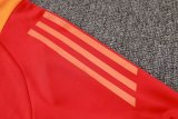 2024 AD Red Half Pull Tracksuit