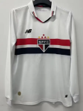 24-25 Sao Paulo Home Long Sleeve Soccer Jersey