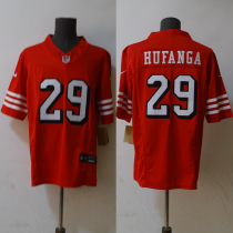 2024 NFL 49ers New Pattern Jersey