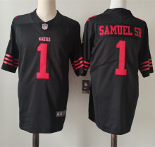 2024 NFL 49ers New Pattern Jersey