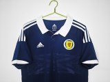 2012-2014 Scotland Home Retro Soccer Jersey