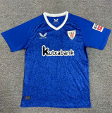 24-25 Bilbao Away Fans Soccer Jersey