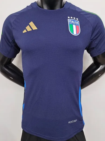 24-25 Italy Royal blue Player Version Training shirts