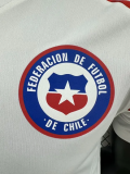 24-25 Chile Away Player Veriosn Soccer Jersey