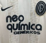 2010 Corinthians 100th Anniversary Edition Retro Soccer Jersey