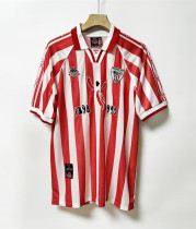 1997-1998 Bilbao 100th Anniversary Edition Retro Soccer Jersey