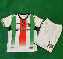 2024 Palestine Fans Kids Soccer Jersey